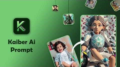 Kaiber | 2023 Best Ai stable diffusion | Android | Full tutorial