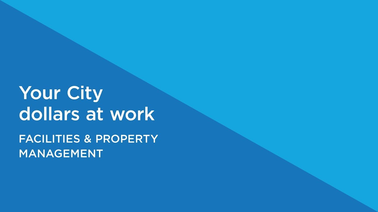 Facilities and Property Management YouTube