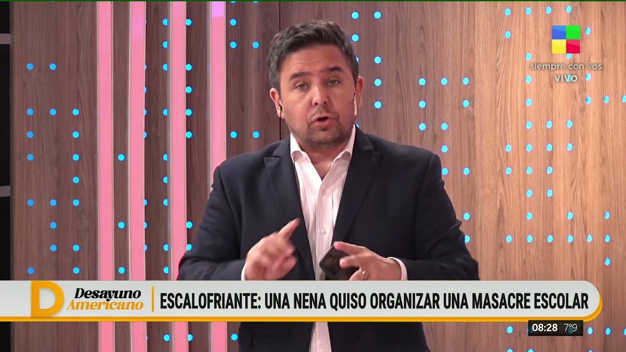 🔴 TERROR EN LA ESCUELA: ALUMNOS PLANIFICABAN UNA MASACRE