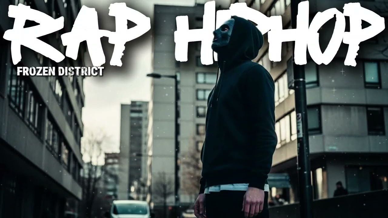 Русский андеграунд рэп бум бэп с холодной атмосферой мегаполиса ночью