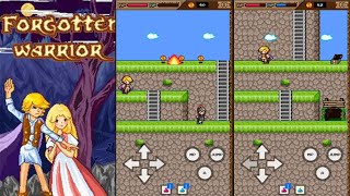 Forgotten Warrior Game (-by Best 500 Games) - offline old rpg game from Samsung - Android - gameplay