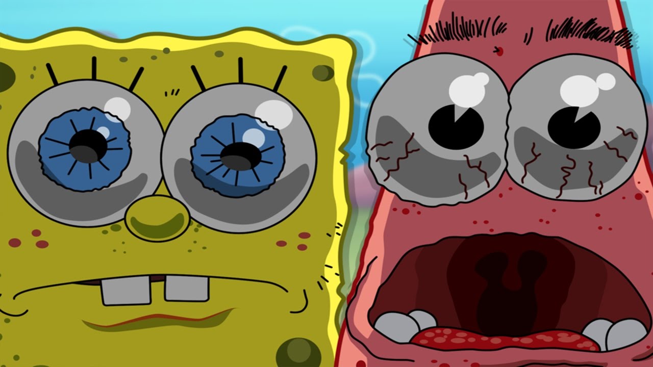 5 DISTURBANTI TEORIE che SPIEGANO SPONGEBOB