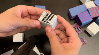 Print-in-place SD card / CFExpress B camera card holder