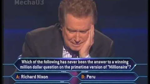 Regis Philbin Plays in the Hot Seat - Who Wants to...