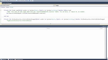 120219 Visual Basic .Net 2010. Binding basico con Access - 3/3