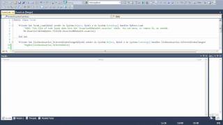 120219 Visual Basic .Net 2010. Binding basico con Access - 3/3
