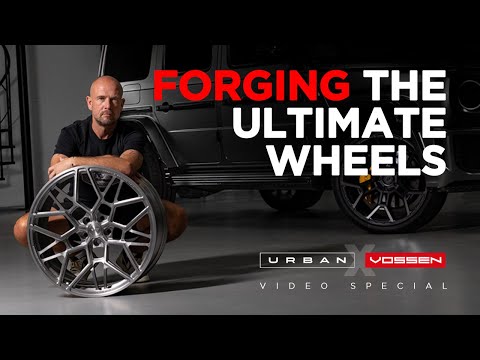 URBAN AUTOMOTIVE x VOSSEN: CRAFTING THE PERFECT STANCE