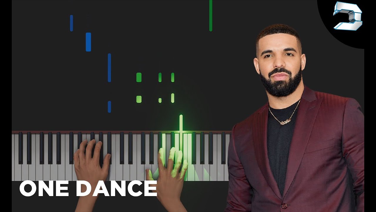 Drake - One Dance (Piano Tutorial)