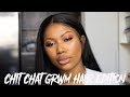 Chit chat grwm| Hair | Toxic Family, Being strong , Imperfections