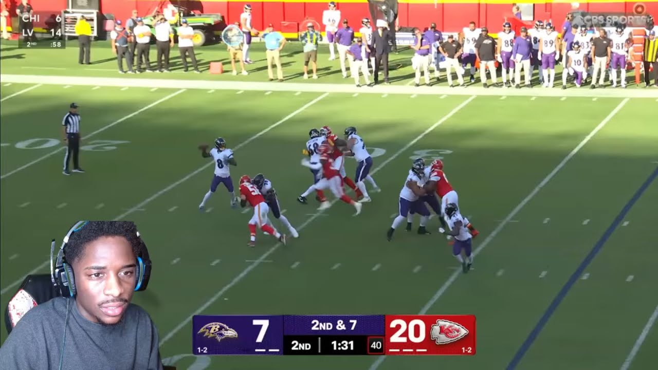 РЕАКЦИЯ НА ОСНОВНЫЕ МОМЕНТЫ ИГРЫ «Балтимор Рэйвенс» — «Канзас-Сити Чифс»!