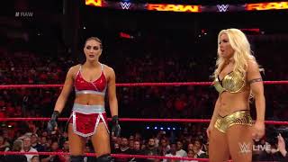 Paige returns to WWE Raw, Nov  20, 2017
