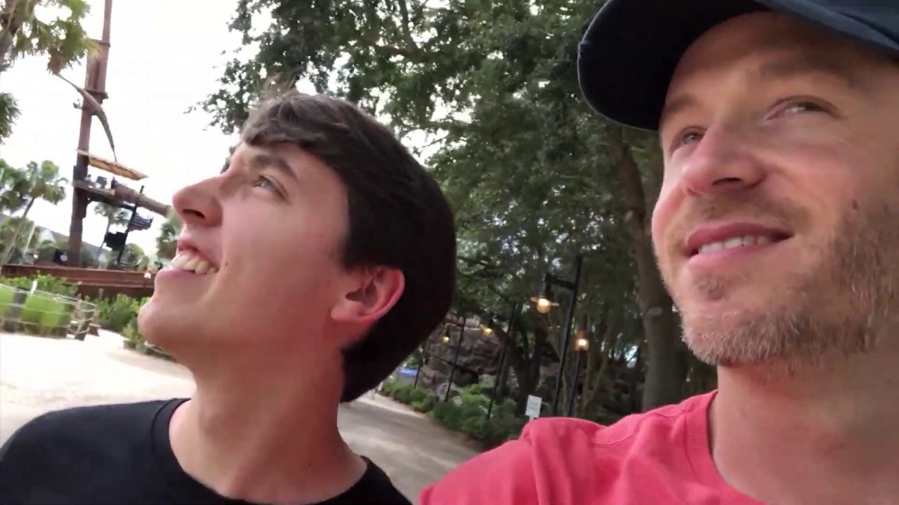 Father and Son Disney Trip!