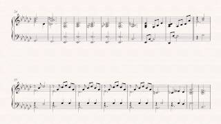 Piano - Feed the Birds - Mary Poppins - Sheet Music, Chords, & Vocals