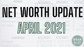 Famous April 2021 Net Worth Update | Financial Independence, Real Numbers, FI/RE Journey Wealth