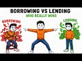 The Silent Math of Borrowing vs Lending | You've Never Seen This Side Of It