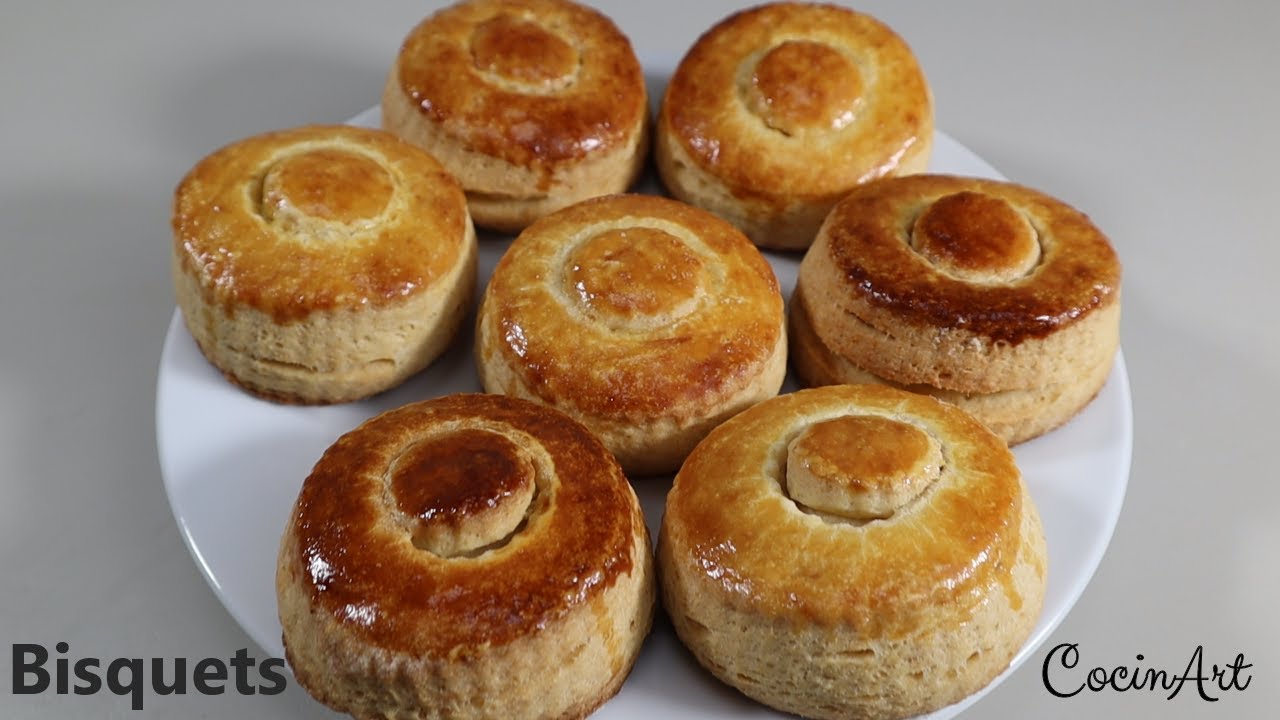 BISQUETS DE MANTEQUILLA FÁCILES DE HACER