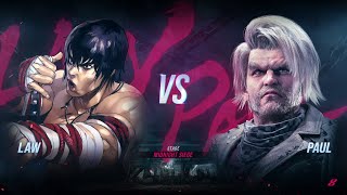 Cool Fadi (Law) VS Adil (Paul) Tekken 8 Pakistan