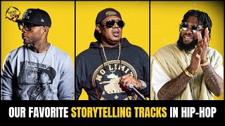 Our Favorite Storytelling Tracks in Hip-Hop (DEHH Twitch Replay)