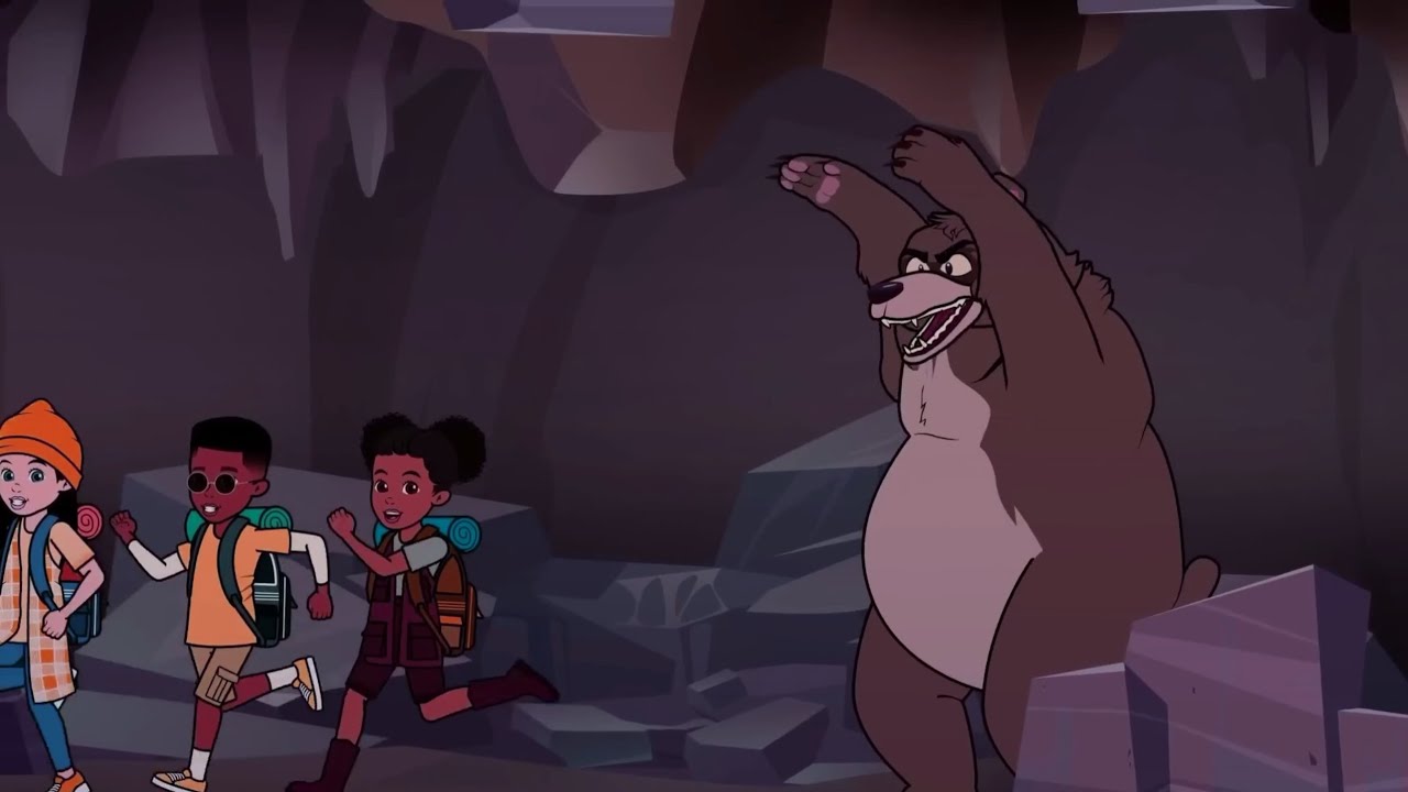 It's A Big Bear 🐻😱😱Run! Run! With Gracie's Corner Funny Effects Sponsored by Preview 2 Effects 