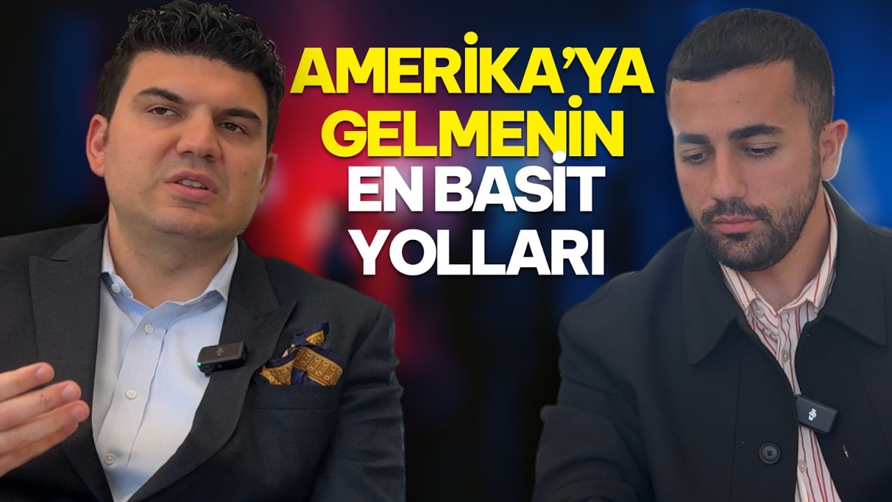 2026'da Amerika'ya gelmek istiyor musun? İZLE