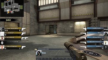 Insane pistol round 5k headshot