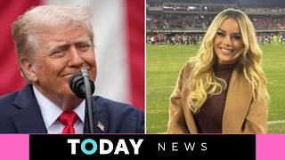 Trump Administration Official Britt McHenry Accused of Throwing Drink at Fan During NBA Game!