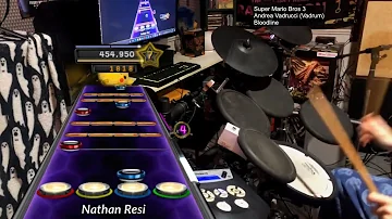 Super Mario Bros 3 - Vadrum Remix - Pro Drums FC (Clone Hero)