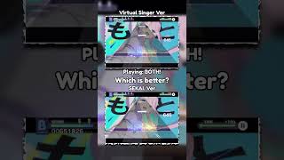 Virtual Singer or SEKAI version?