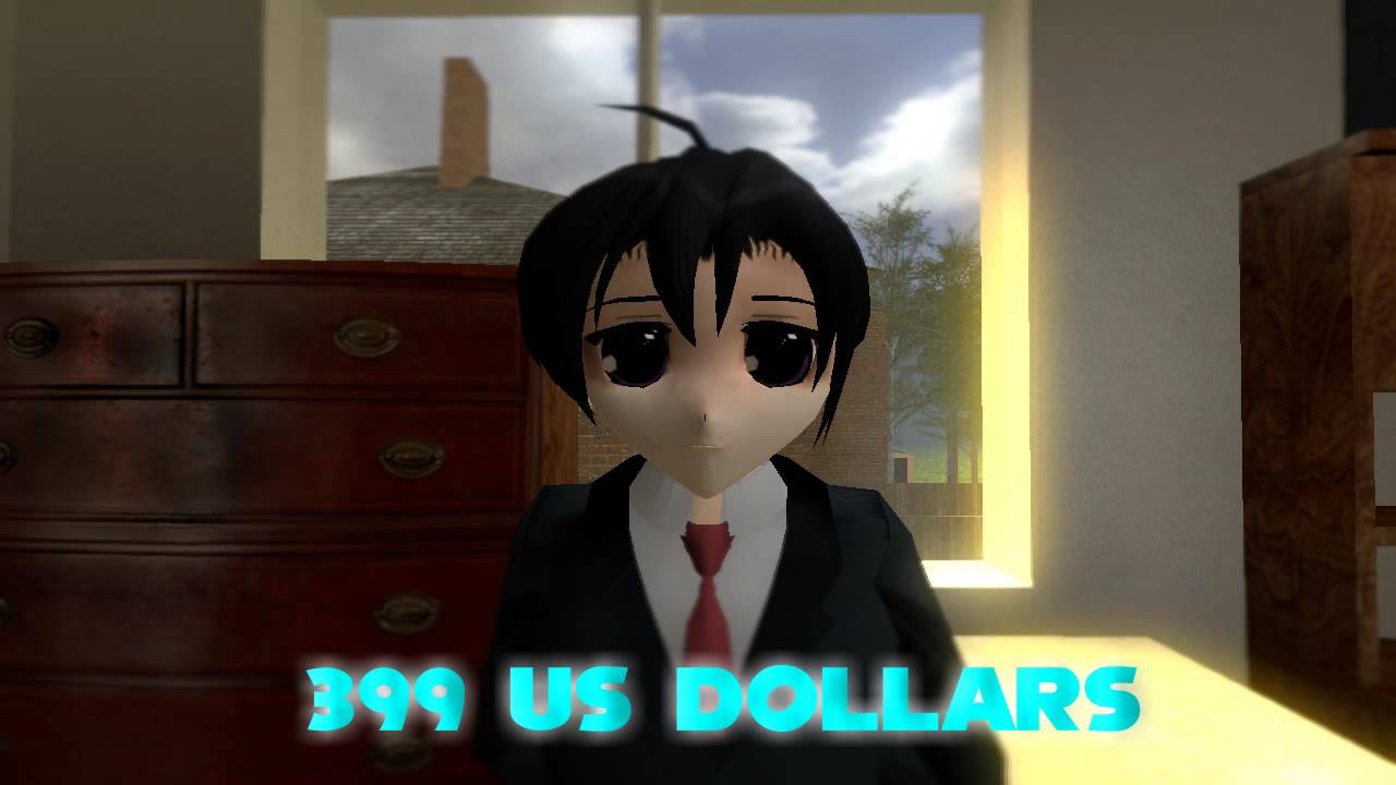 Gmod: Shadow got owned: 399 US Dollars