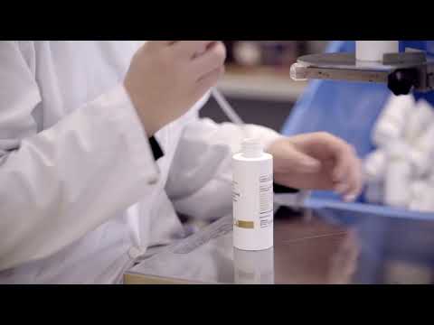 THE YESforLOV LABORATORY ! HOW DO WE PRODUCE THE ALLOVER LUBRICATING MASSAGE GEL - video from YESforLOV