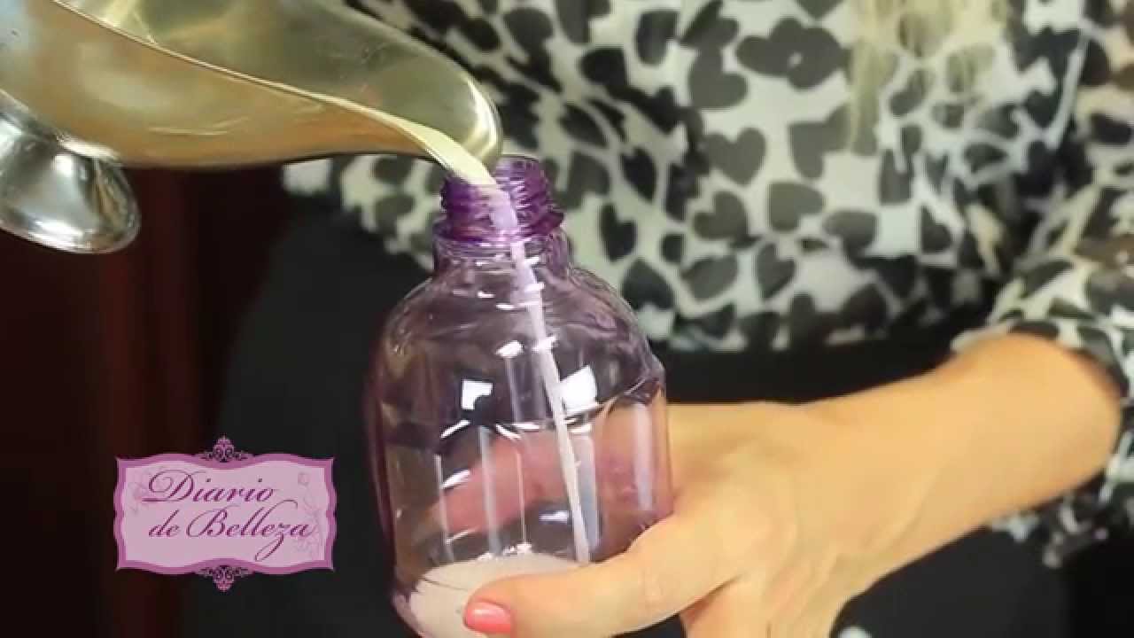 Locion casera con cerveza para darle brillo al pelo