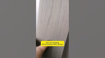 wpc eco decking China outdoor WPC factory #wpcecodecking