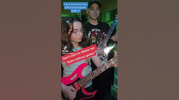 Thumbnail of Iron Maiden- Wasted Years 🎶🤘🎸#shorts #music #band #trend #trending #guitar #guitarcover #ironmaiden