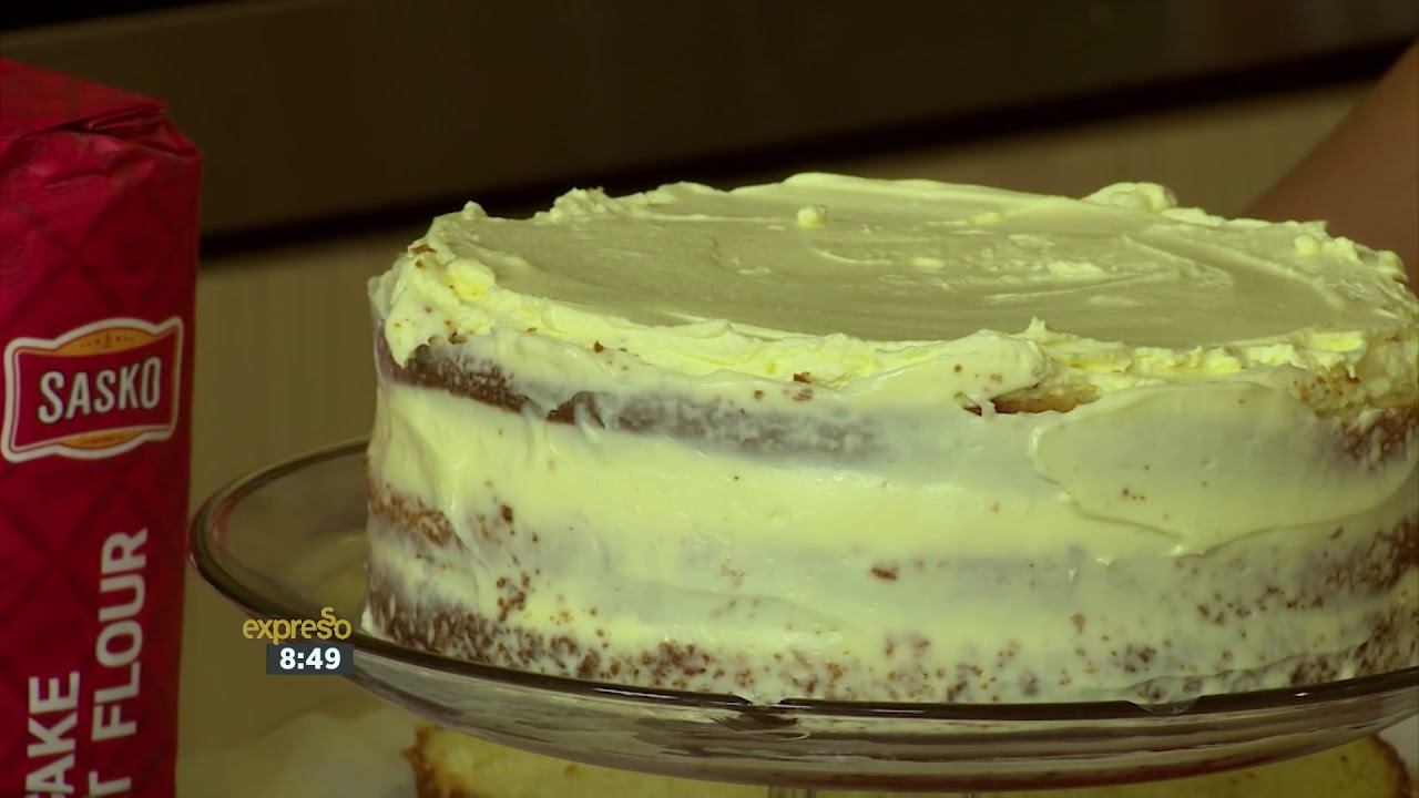 SASKO Top Bakers w/ Siphokazi Sponge Cake YouTube