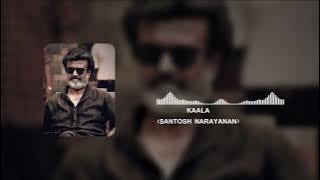 Kaala - Rain Fight BGM | Mass BGM Ringtone | Tamil