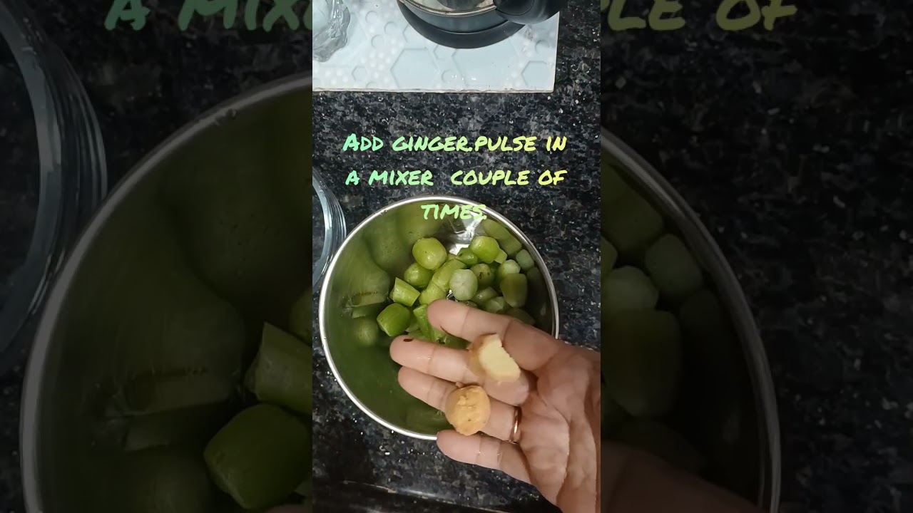 Fresh refreshing Bilimbi juice/