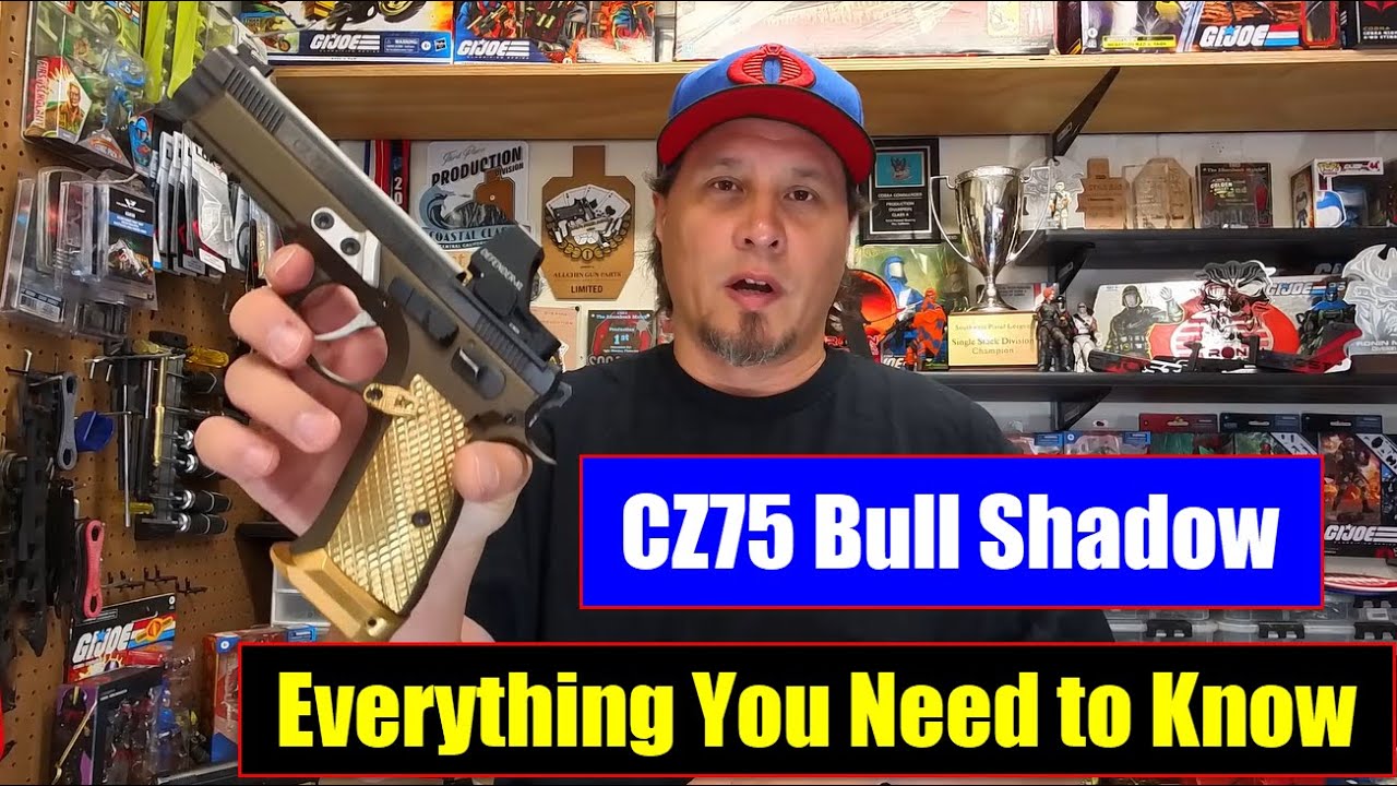 Bull Shadow CZ75 SP01 - Everything You Need to Know