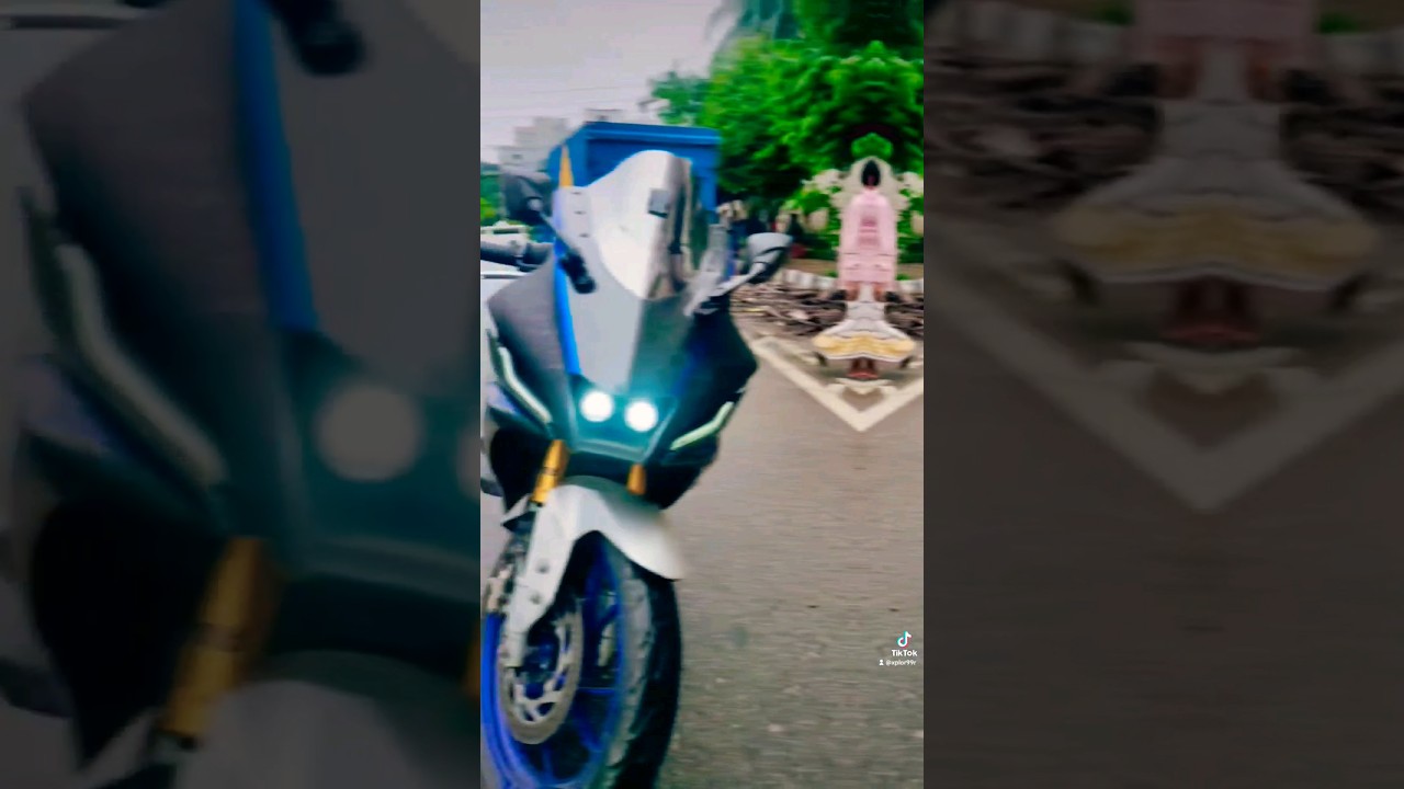 My 2nd love yamaha r15m 