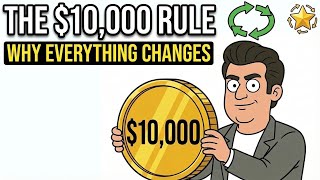 Why Saving Your First $10,000 Changes Everything (The 10K Rule) Wealth