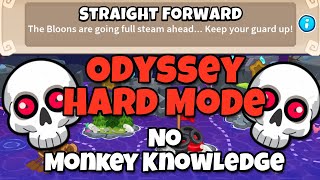 BTD6 Odyssey Guide || No Monkey Knowledge || Straight Forward