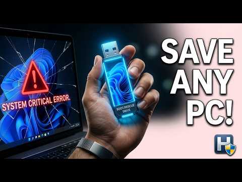 Your PC Won't Boot? Fix It With This FREE Rescue USB! (Hiren's BootCD PE)