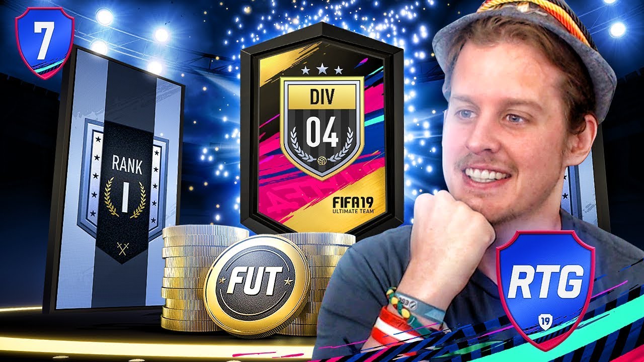 OMG RANK 1 DIVISION RIVALS REWARDS! ZWE TO GLORY #7 FIFA 19 ULTIMATE TEAM RTG