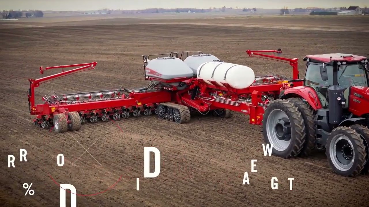 Case IH Early Riser 2160 24R22 Introduction