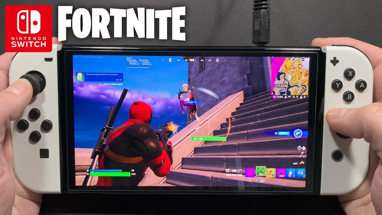 BEST Nintendo Switch Fortnite PLAYER (HANDHELD) YouTube