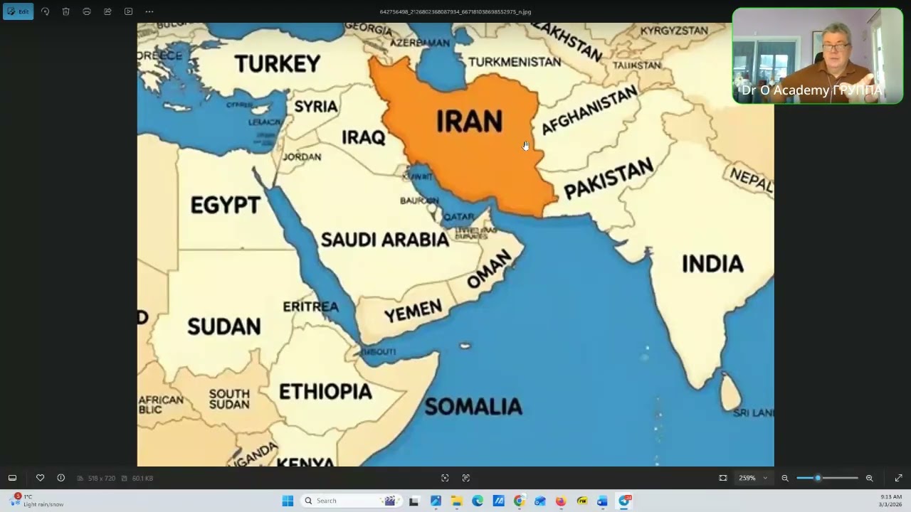 Краткий Анализ начавшейся Войны  28 февраля 2026 года