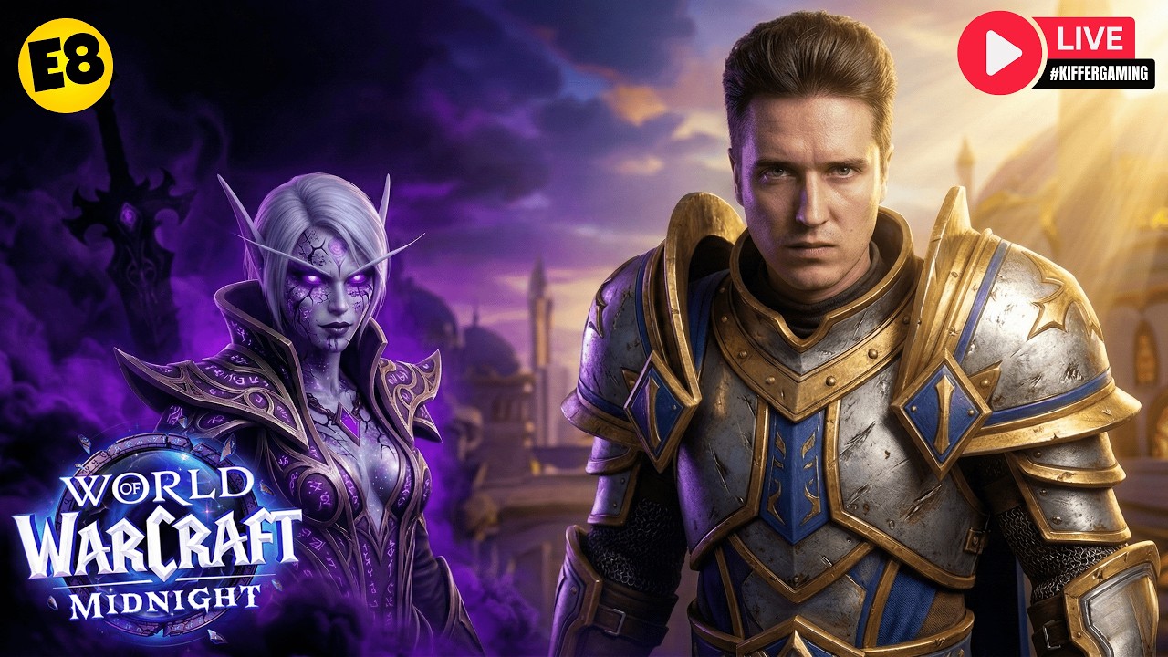 MIDNIGHT - HUNTER 💜 ABER STONED 🗿🥦 E8 | World of WarCraft