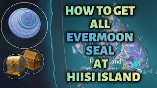 How To Get All Evermoon Seal Locations At Hiisi Island Genshin Impact