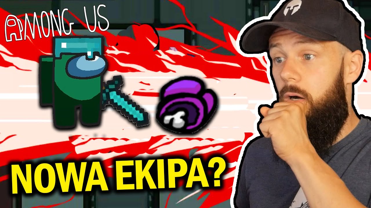 NOWA EKIPA W AMONG US