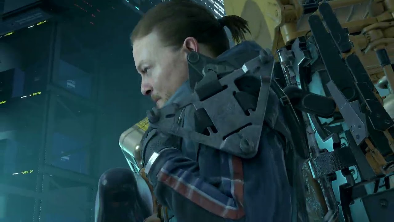 Death Stranding Part 8 - RACING A NUKE AND FRAGILE’S PAST (No Commentary)