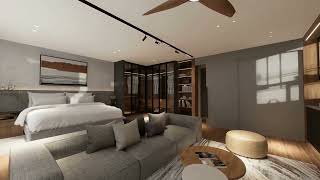 The Loft- Interior Animation Walkthrough